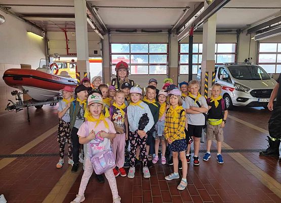 klasa 1c z panią Moniką