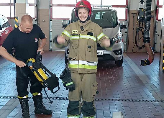 pani Dorotka w stroju