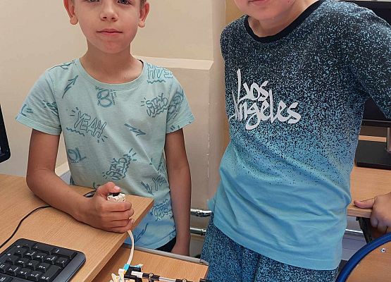 chłopcy z huśtawką