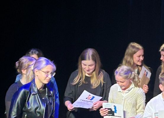 Agata Ramczyk z dyplomem