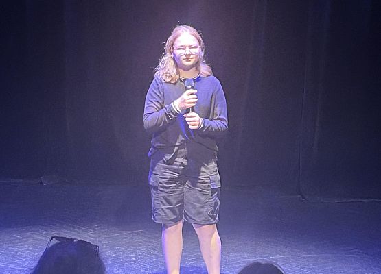 Marcelina Prokop na scenie