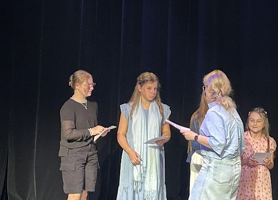 Odbiór dyplomu Marcelina