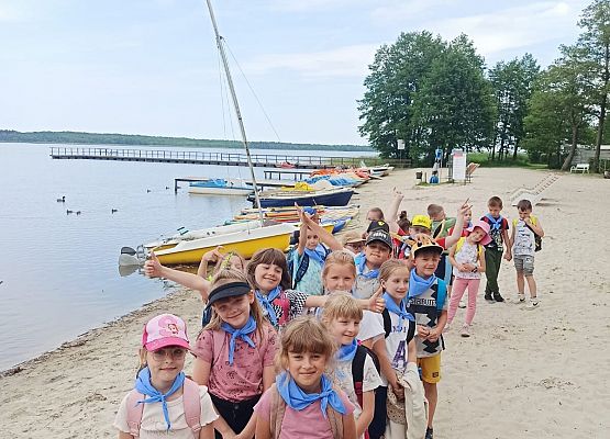 1a nad jeziorem Sarbsko