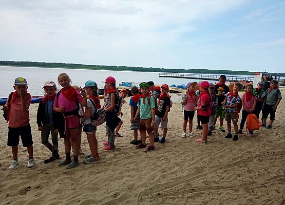 1b nad jeziorem Sarbsko