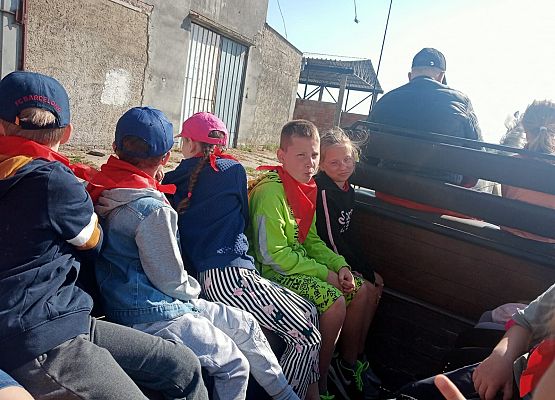 1b podczas przejażdżki bryczką