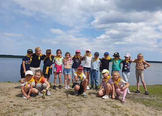 1c nad jeziorem Sarbsko