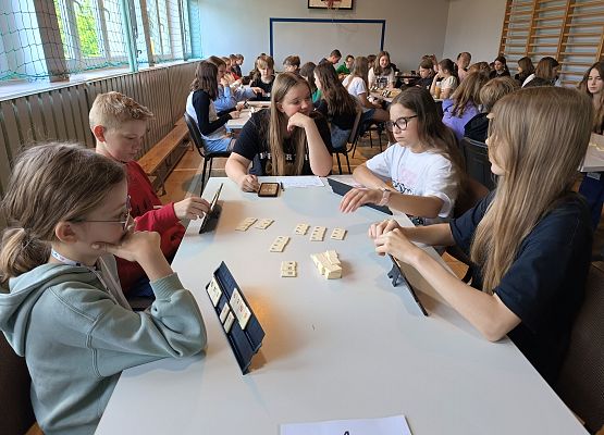Grafika 28: Nasza szkoła bierze udział w programie "Rummikub w szkole"