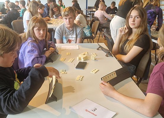 Grafika 6: Nasza szkoła bierze udział w programie "Rummikub w szkole"