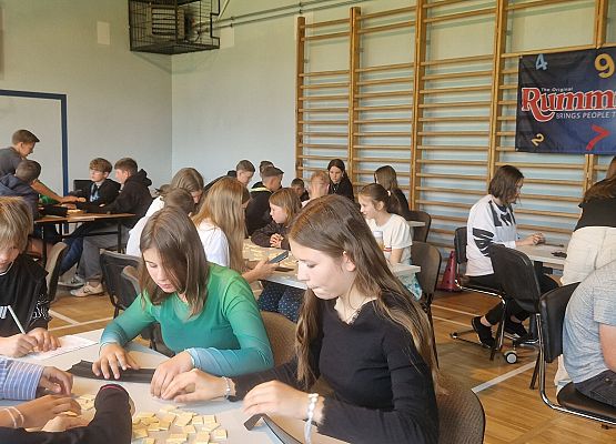 Grafika 7: Nasza szkoła bierze udział w programie "Rummikub w szkole"
