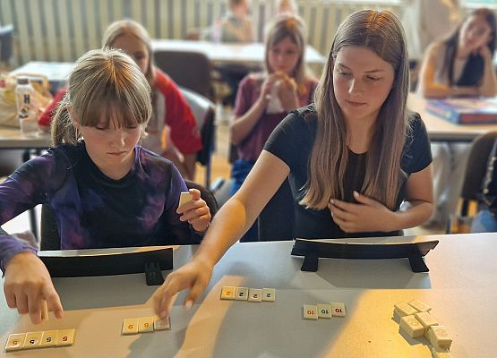 Grafika 12: Nasza szkoła bierze udział w programie "Rummikub w szkole"