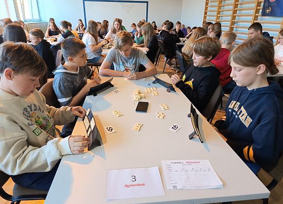 Grafika 23: Nasza szkoła bierze udział w programie "Rummikub w szkole"