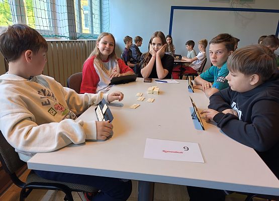 Grafika 22: Nasza szkoła bierze udział w programie "Rummikub w szkole"