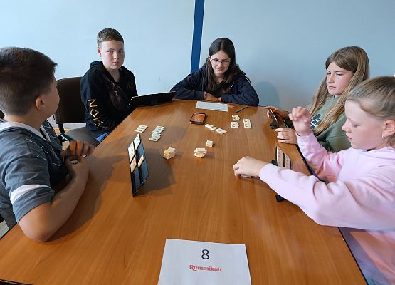Grafika 17: Nasza szkoła bierze udział w programie "Rummikub w szkole"