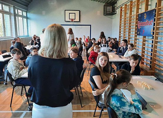 Grafika 14: Nasza szkoła bierze udział w programie "Rummikub w szkole"