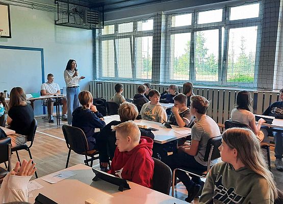 Grafika 15: Nasza szkoła bierze udział w programie "Rummikub w szkole"