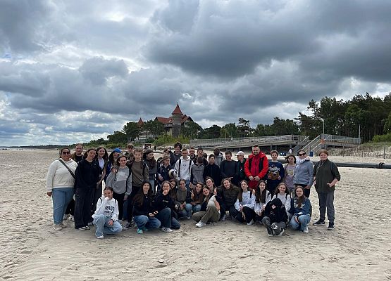 uczestnicy wycieczki