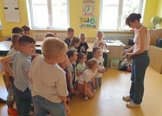 spotkanie w klasie 1c