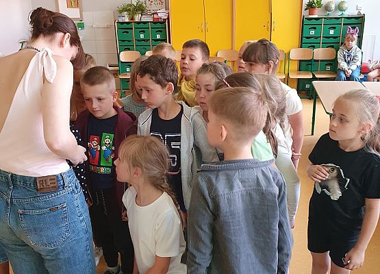 spotkanie z klasą 1c