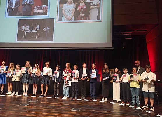 rozdanie nagród Wielki Maraton Czytelniczy