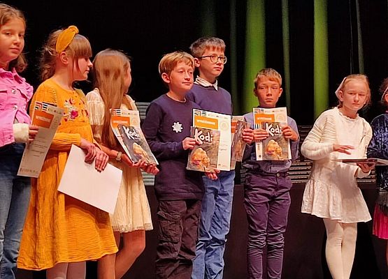 Stanisław Ramczyk rozdanie nagród Wielki Maraton Czytelniczy