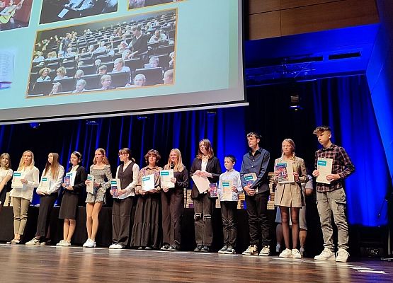 rozdanie nagród Wielki Maraton Czytelniczy