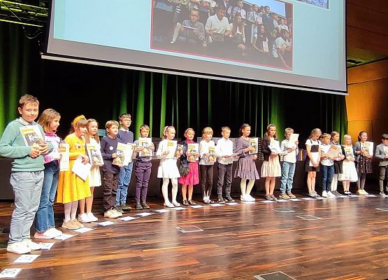 rozdanie nagród Wielki Maraton Czytelniczy