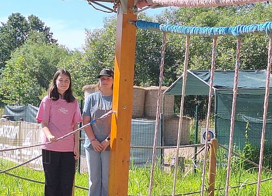 przy torze przeszkód