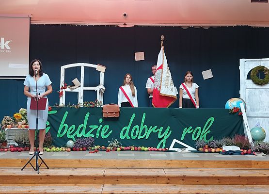 przemówienie Pani Dyrektor