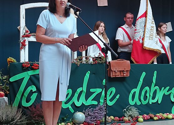 przemówienie Pani Dyrektor