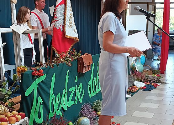 przemówienie Pani Dyrektor