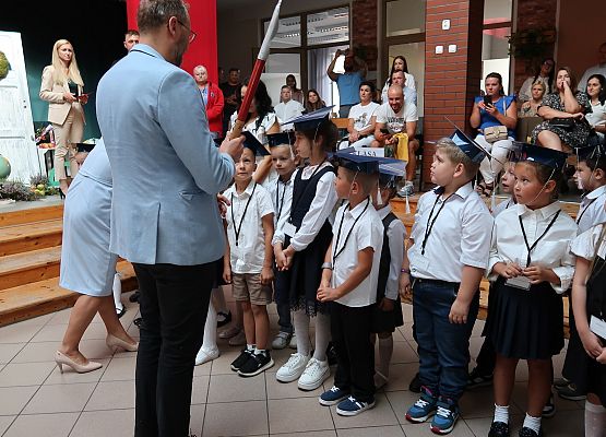 pasowanie na ucznia klasy 1