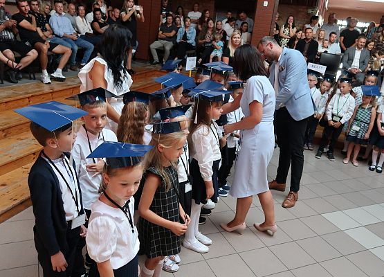 pasowanie na ucznia klasy 1