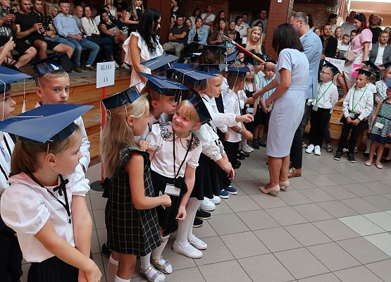 pasowanie na ucznia klasy 1