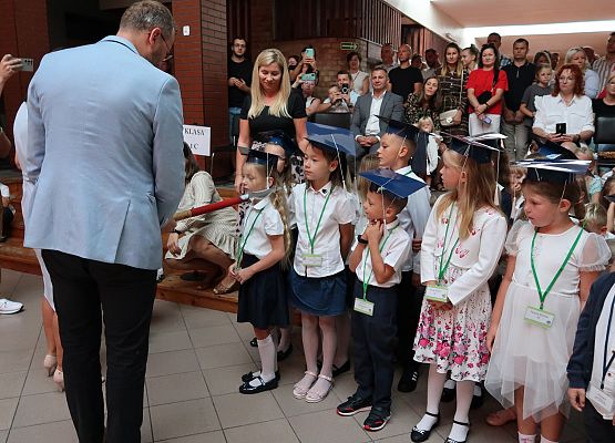 pasowanie na ucznia klasy 1