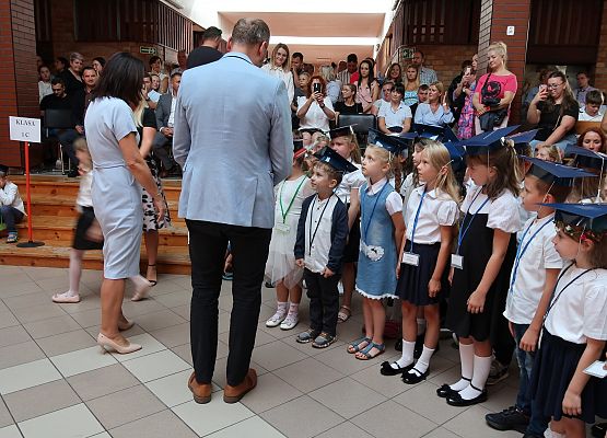 pasowanie na ucznia klasy 1