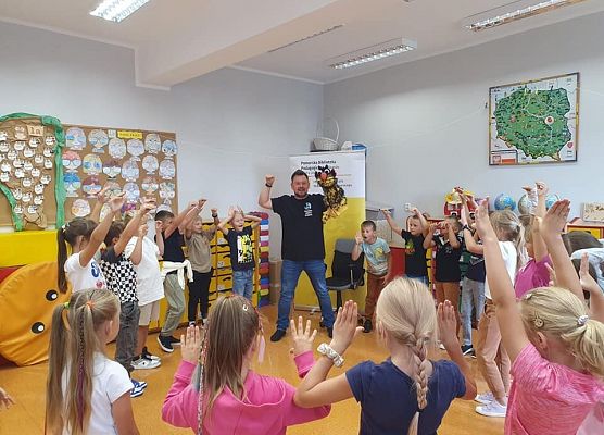 klasa 2c poznaje techniki pracy aktora