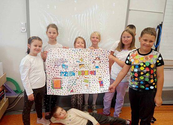 klasa 2 z pracą w kropki