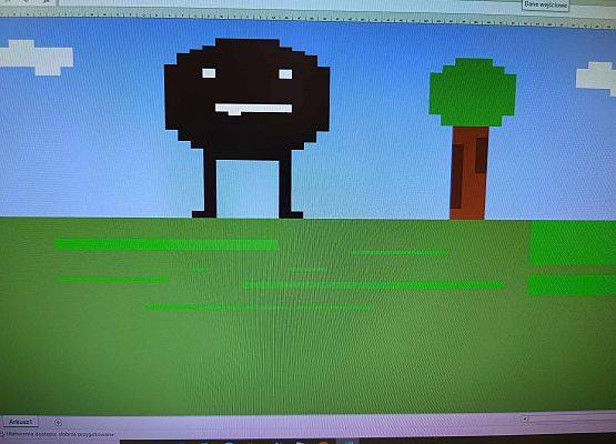 kropka w excelu lekcja informatyki