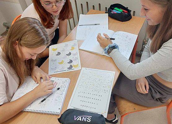 klasa 8 Dzień Kropki lekcja matematyki