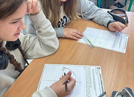 lekcja matematyki Dzień Kropki