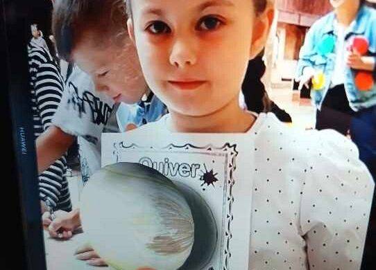 dziewczynka z kropką 3D