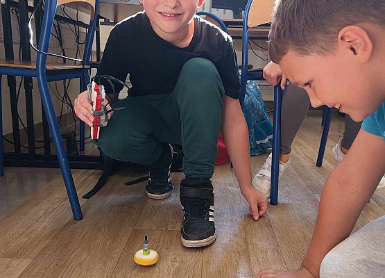 sprawdzamy działanie bączka