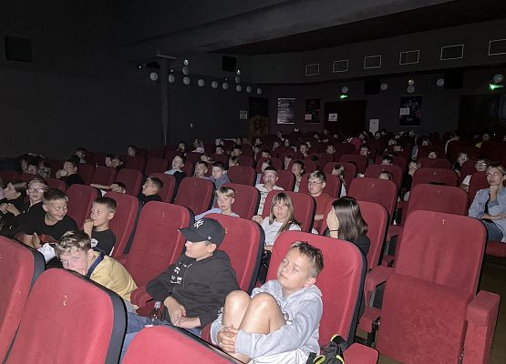 chwila przed startem