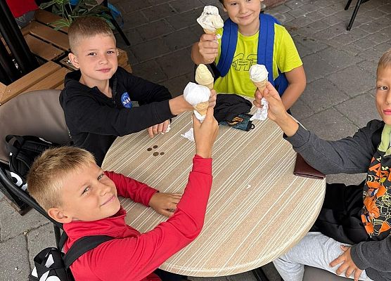 na lodach fajnie jest