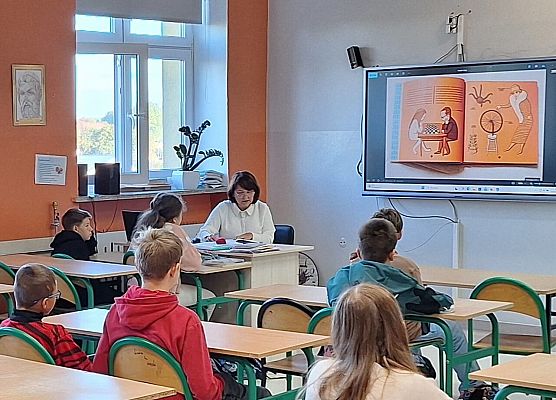 głośne czytanie w 6b