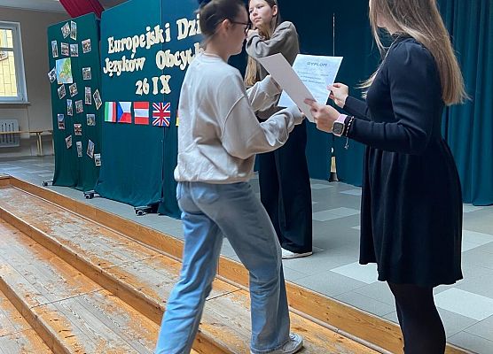 wręczenie dyplomów