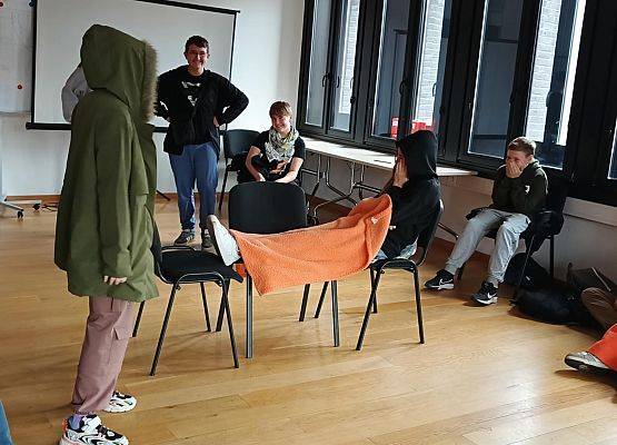 warsztaty teatralne Czerwony Kapturek