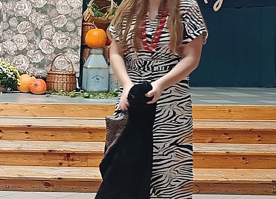 pokaz mody pani od przyrody