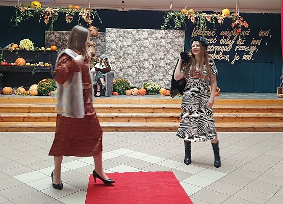 pokaz mody pani od przyrody