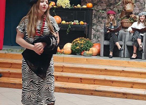 pokaz mody pani od przyrody